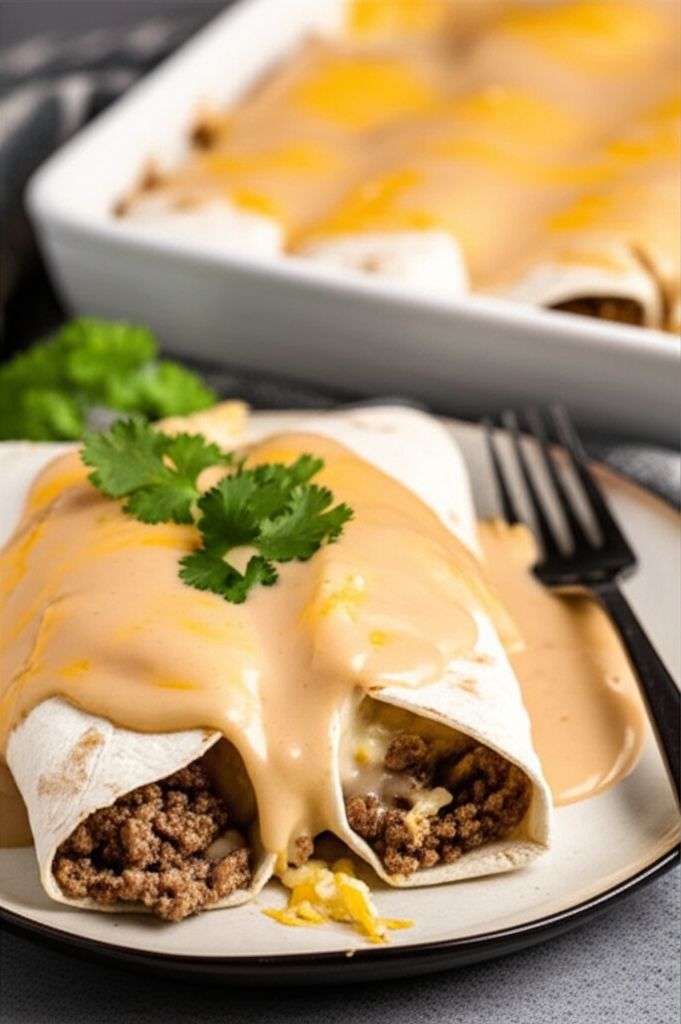 Tasty Breakfast Burritos