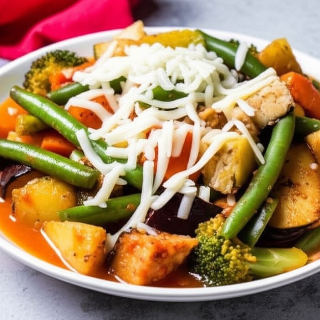 Tempeh Ratatouille