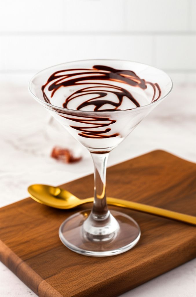 The Milky Way Martini