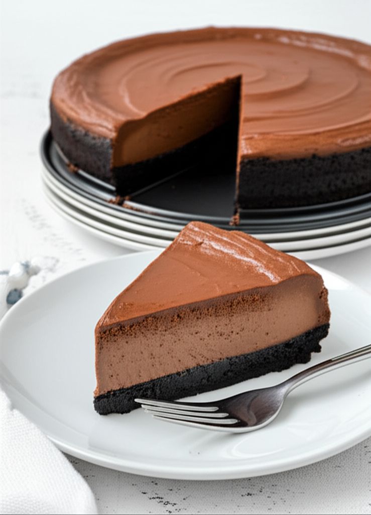 Tofu Chocolate Cake