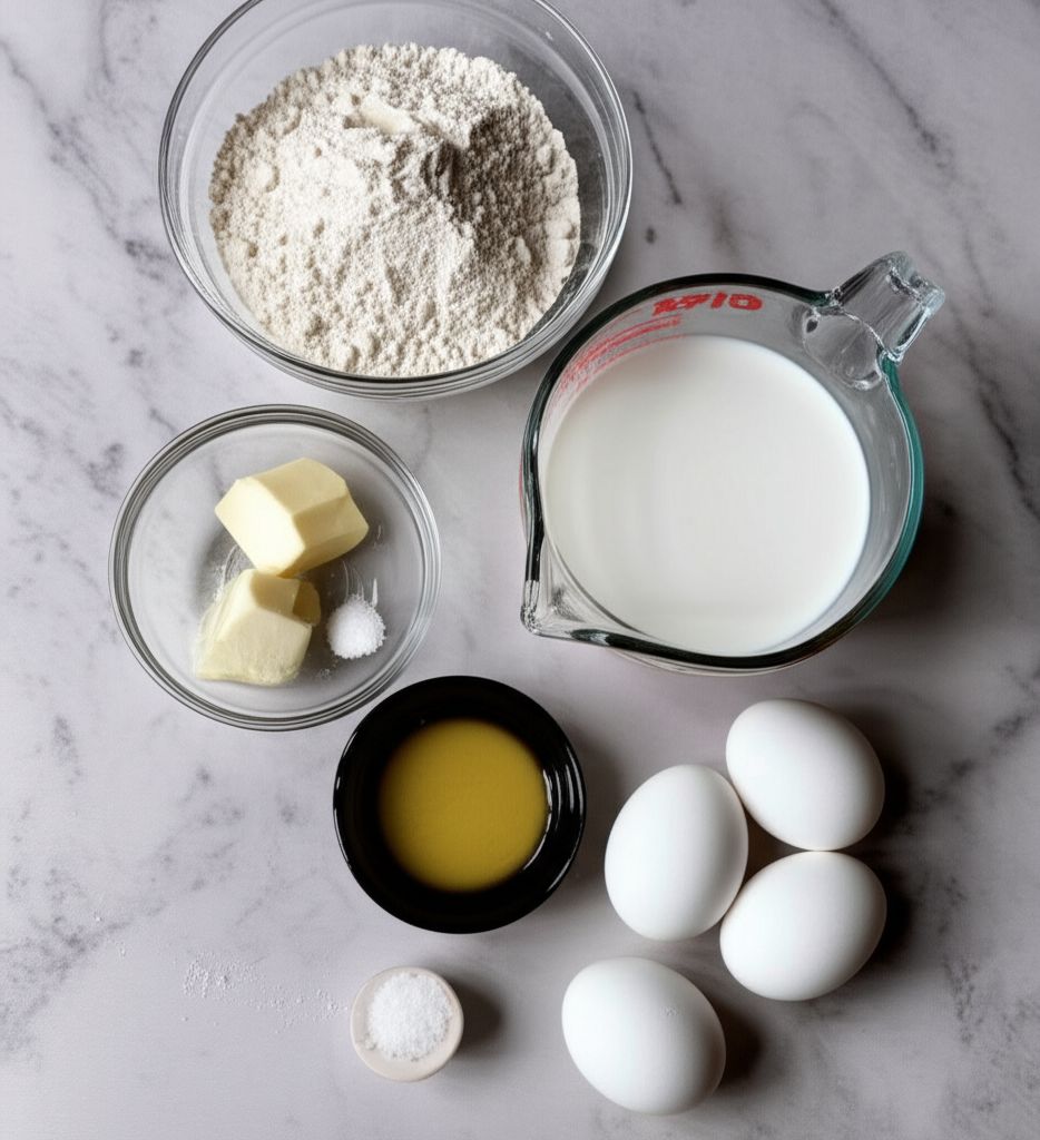 Traditional Popovers