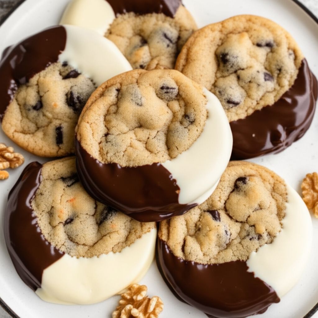 Triple Chocolate Chunk Cookie
