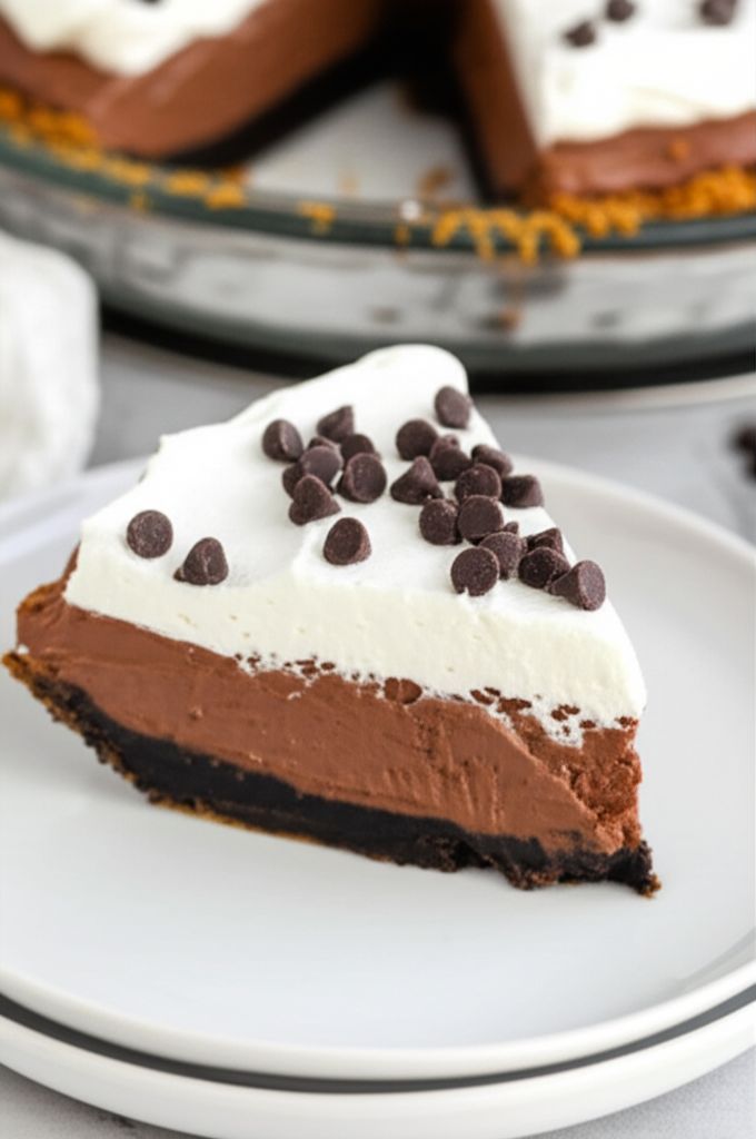 Triple Chocolate Cream Pie