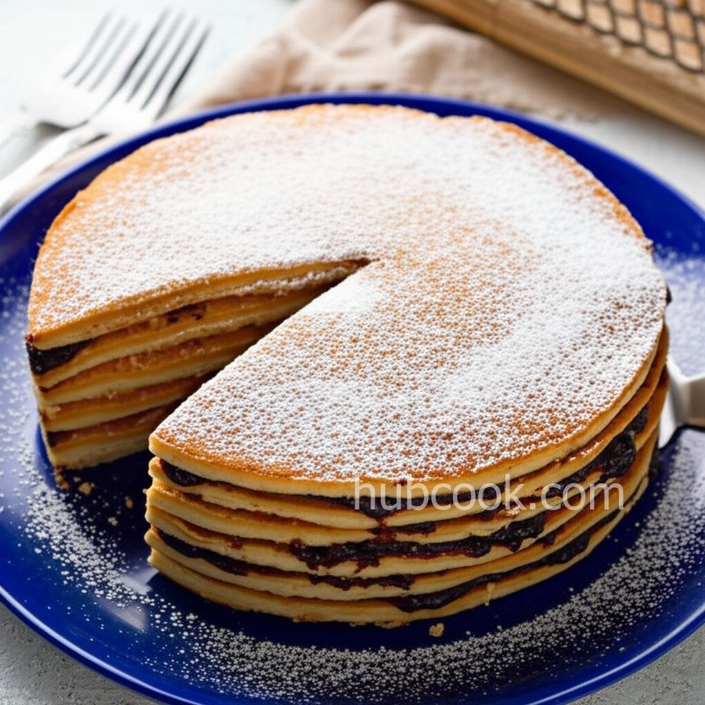 Ukrainian Prune Torte
