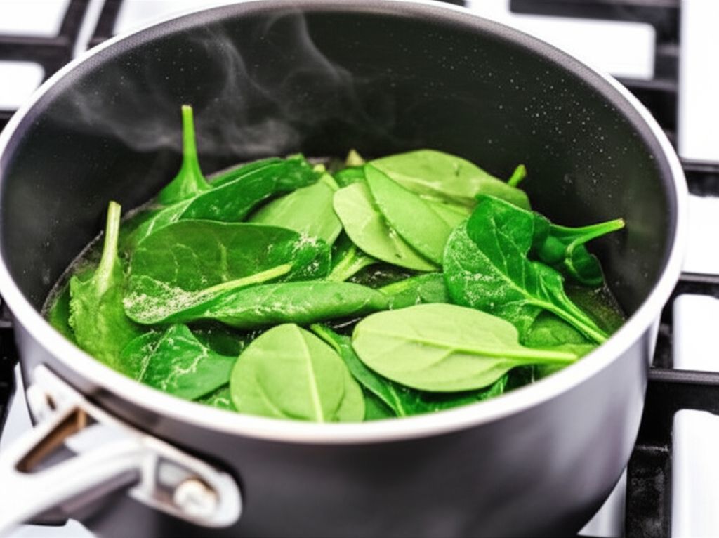Unique Spinach Noodles