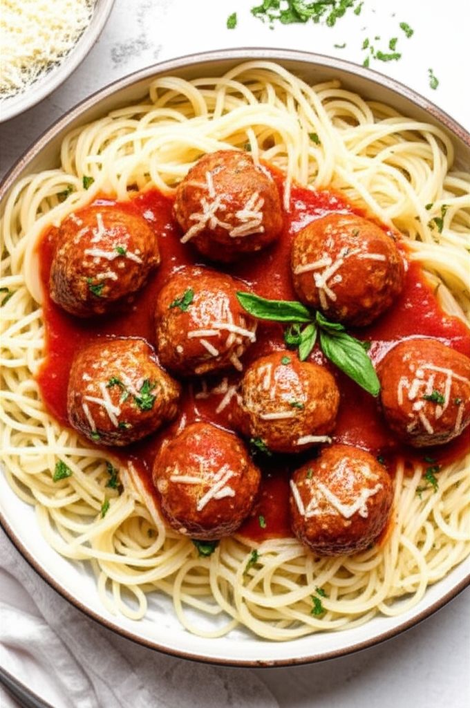 Vegan Spaghetti and (Beyond) Meatballs