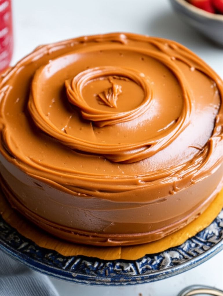 Vegan-Friendly Caramel Buttercream