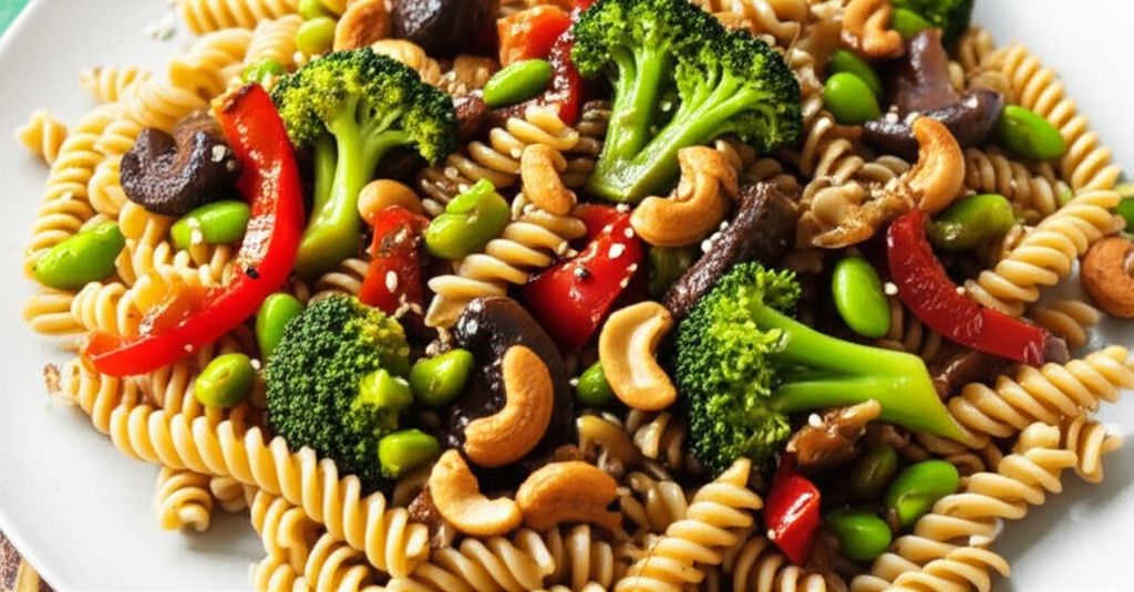 Vegetable Cashew Saute