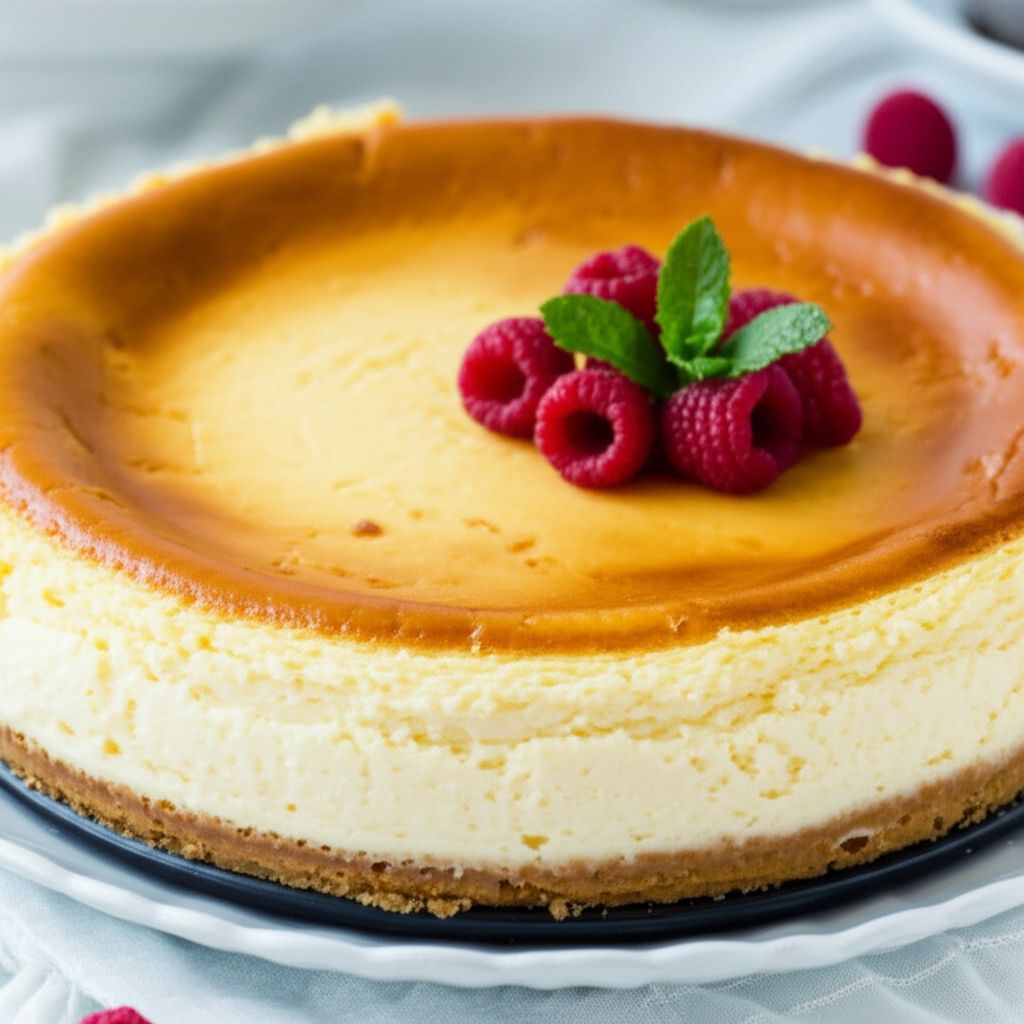 Very, Very, Very Good Cheesecake