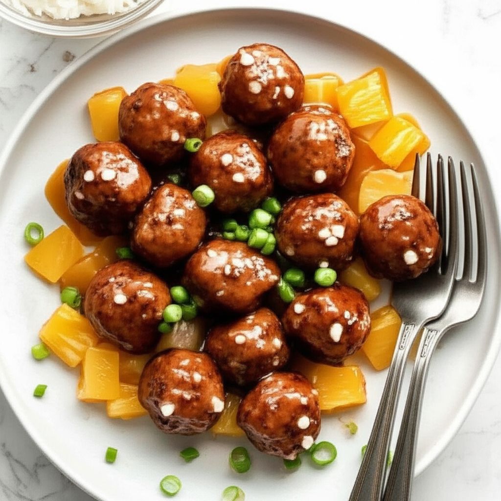 Waikiki Meatballs