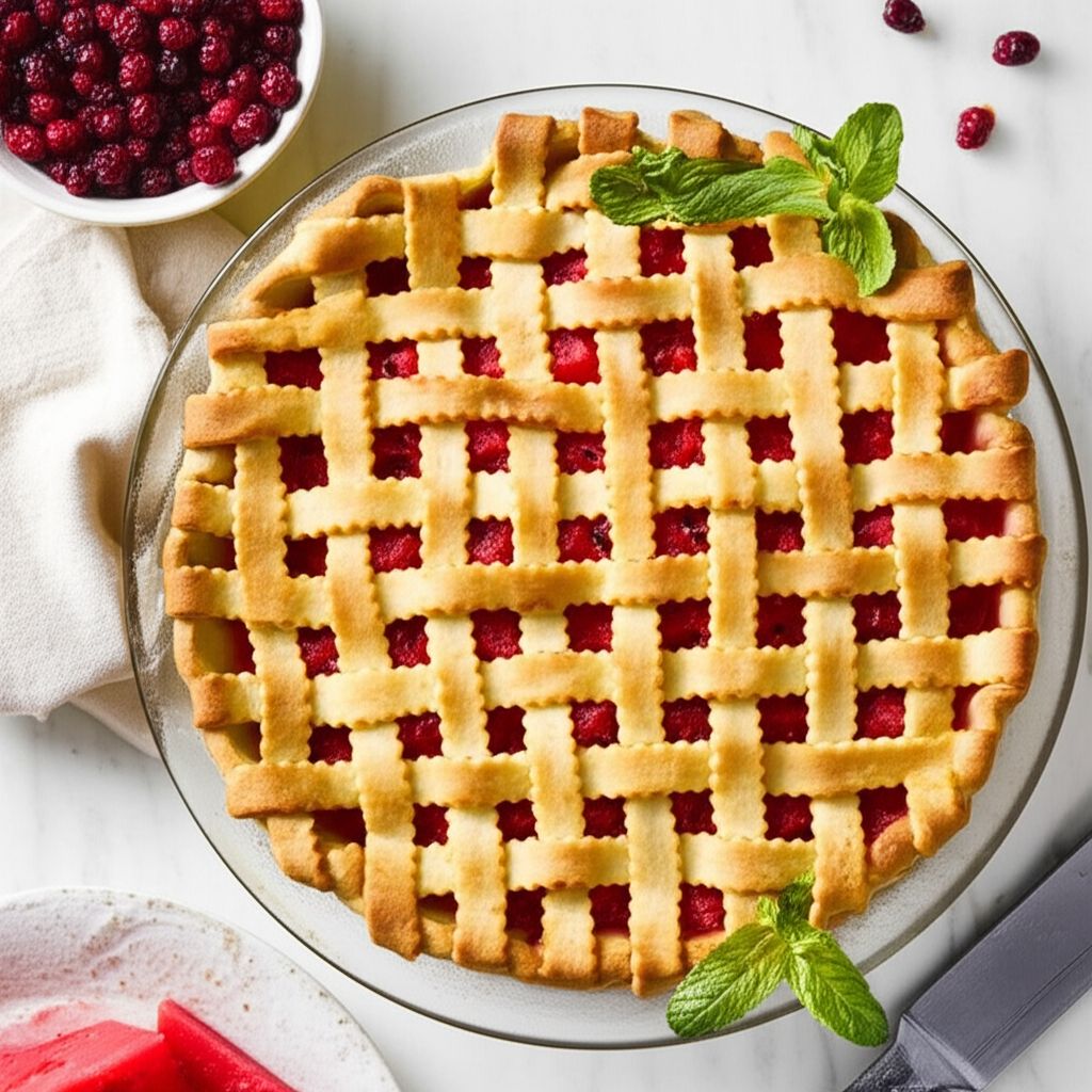 Watermelon Harvest Pie