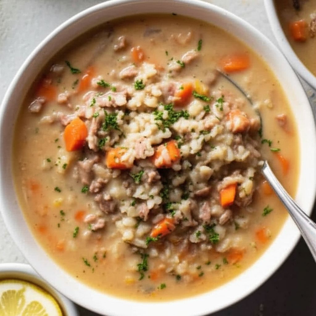 Wild Rice Soup V