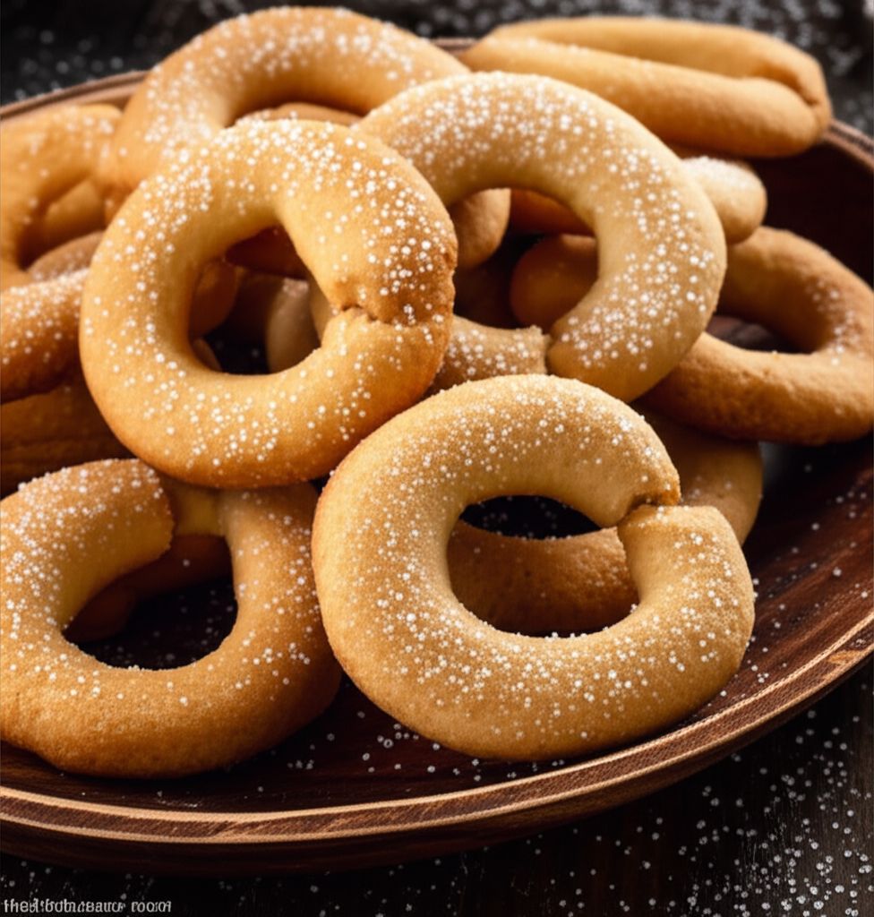 Wine Cookies (Original Italian)