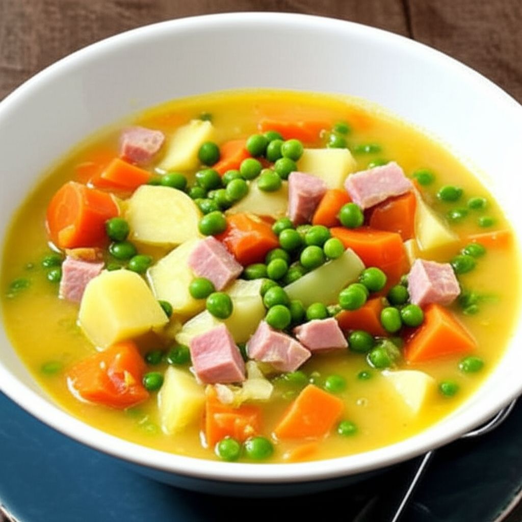 Wintertime French-Style Split Pea Soup