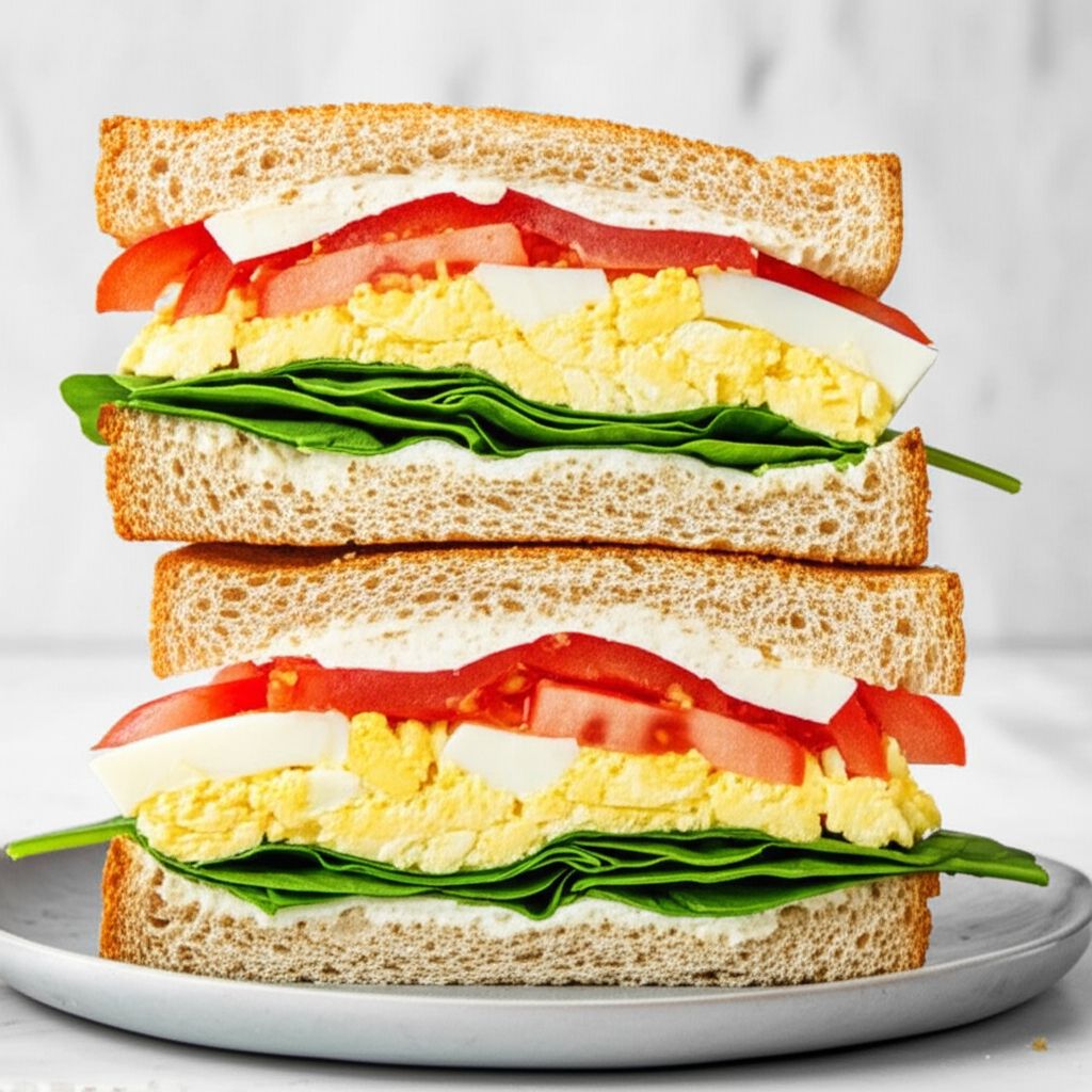 World's Best Egg Salad Sandwich