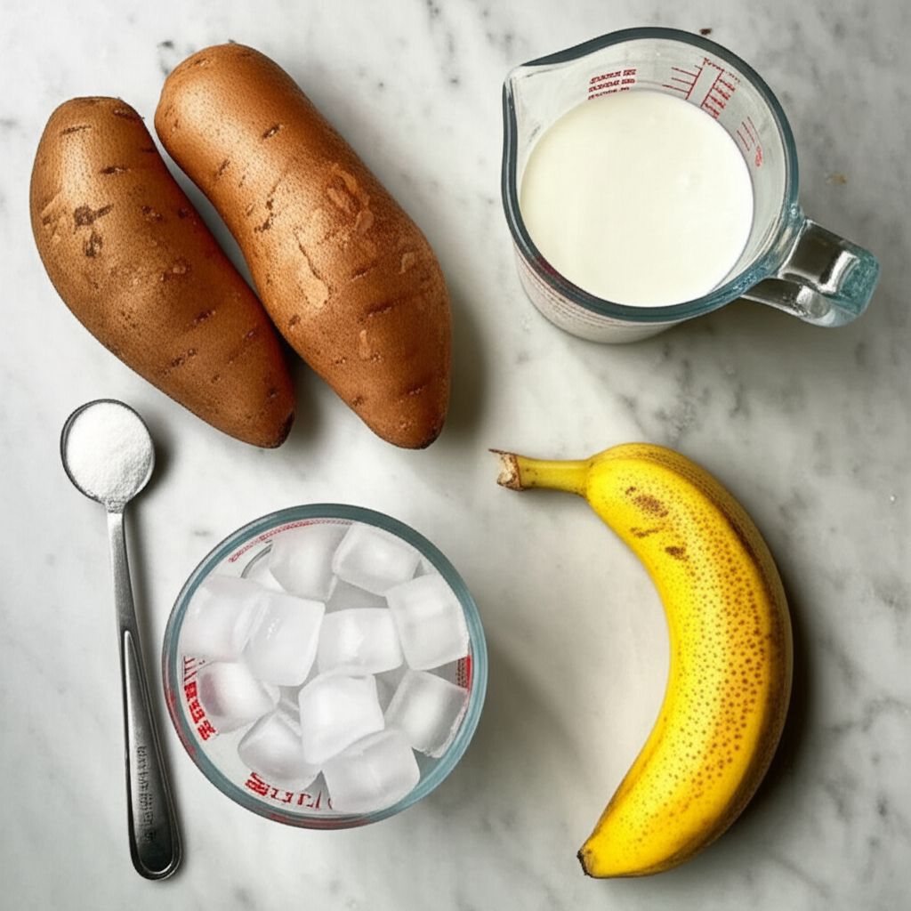 Yam Smoothie