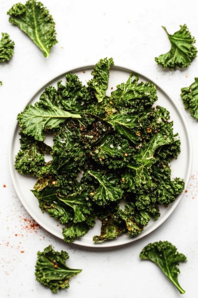 Air-Fried Kale Chips
