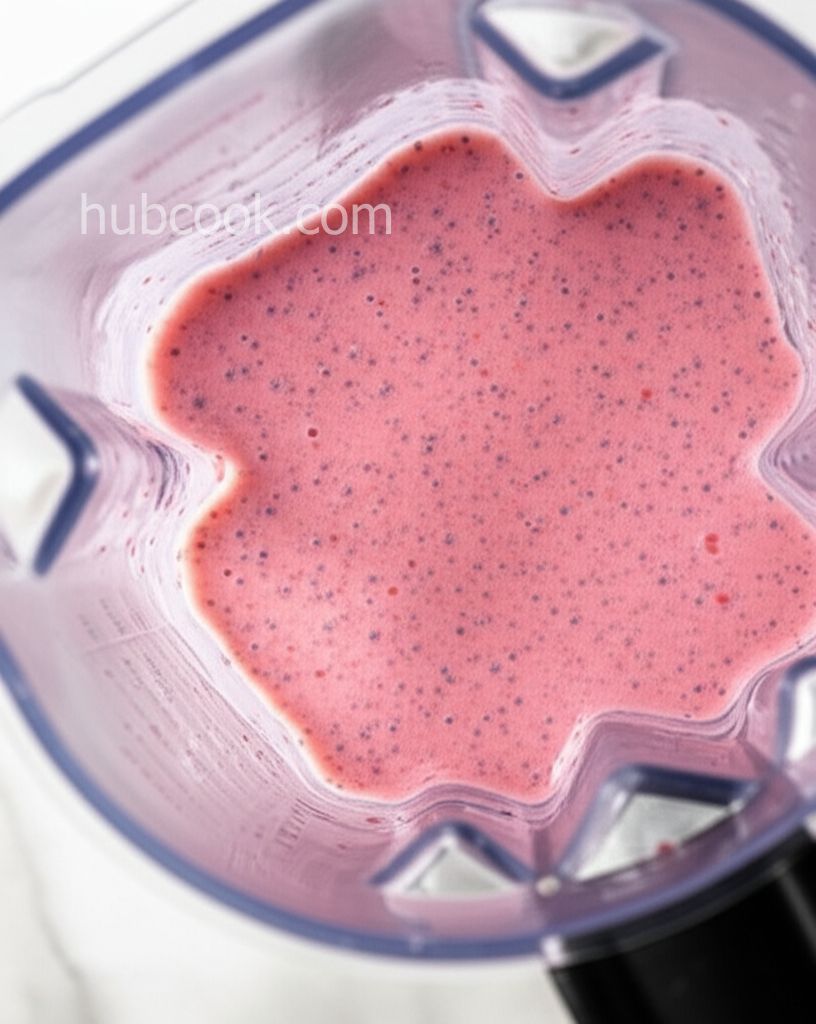 Almond Strawberry Chia Seed Pudding