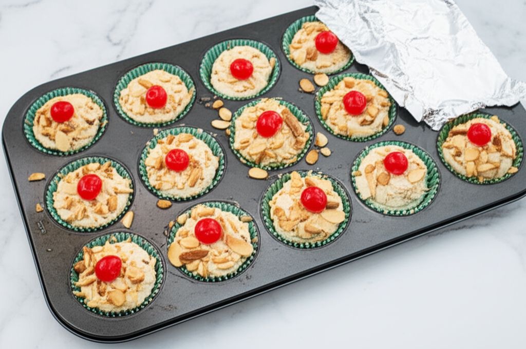 Almond Tortoni