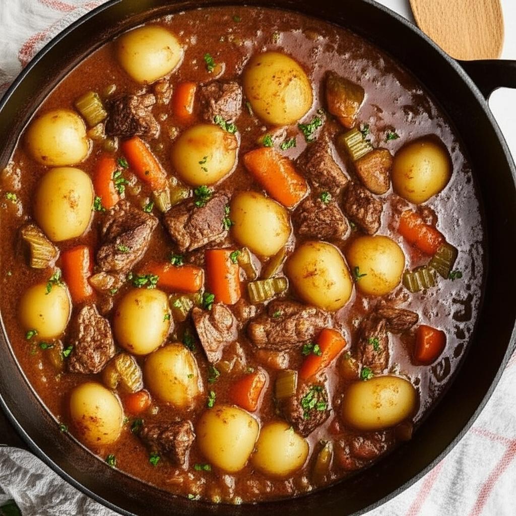 Angel's Old Fashioned Beef Stew