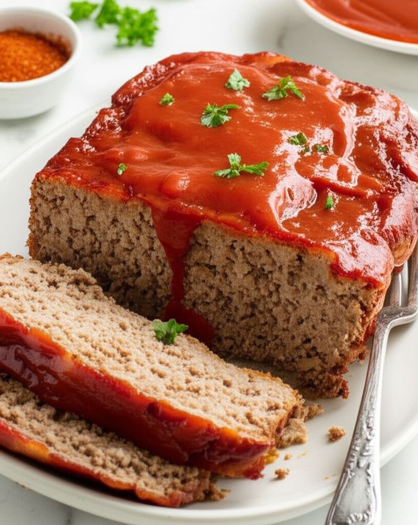 Ann's Sister's Meatloaf Recipe