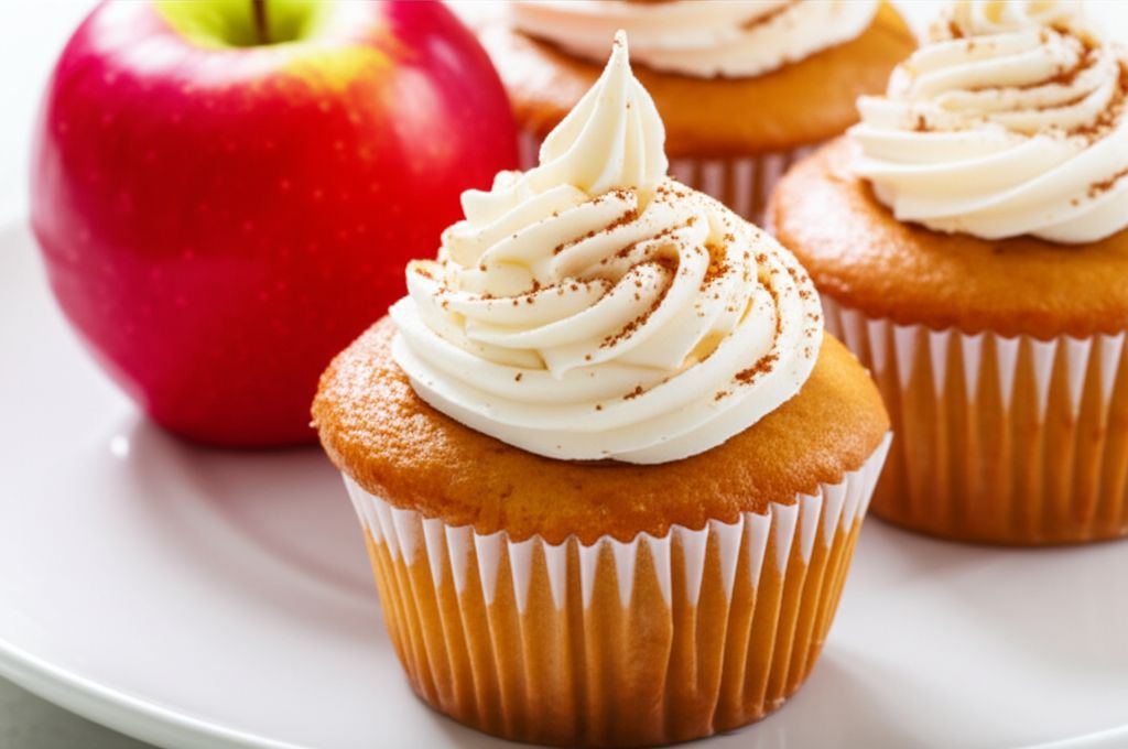 Apple Banana Cupcakes