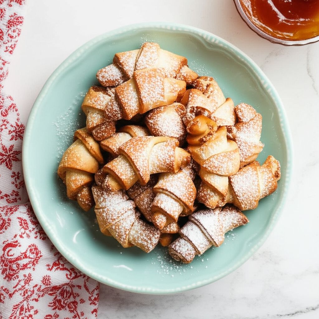 Apricot Almond Rugalach