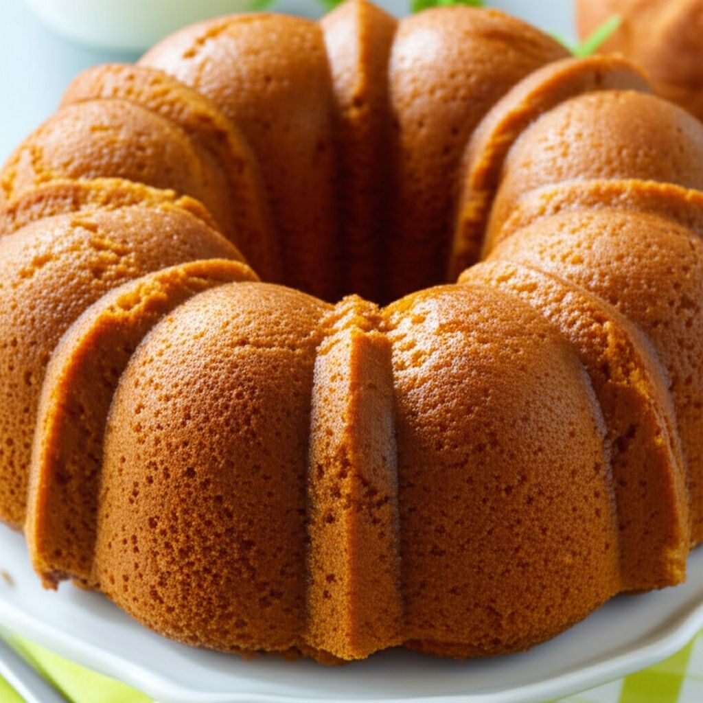 Apricot Brandy Pound Cake III