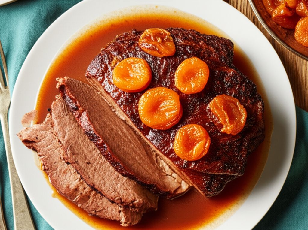 Apricot Brisket