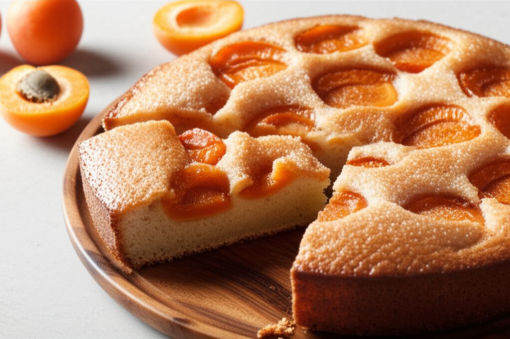 Apricot Coffee Cake
