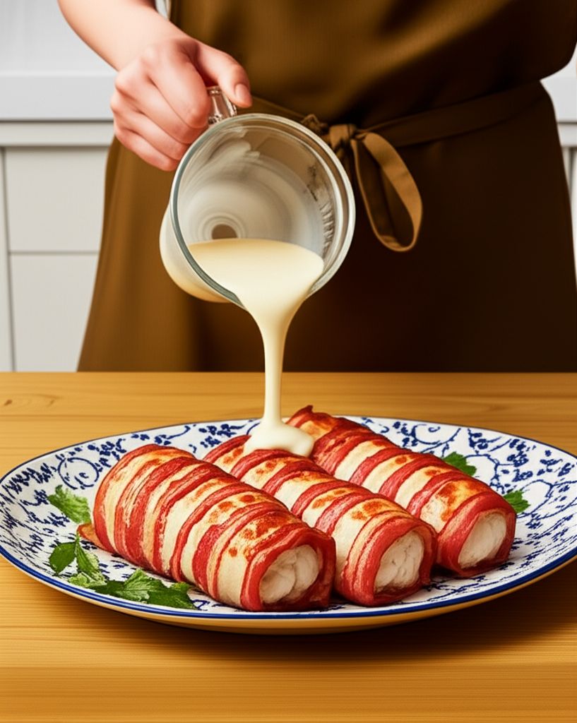 Bacon Wrapped Chicken