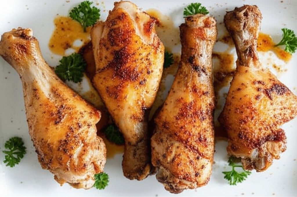 Baked Chicken Leg Quarters