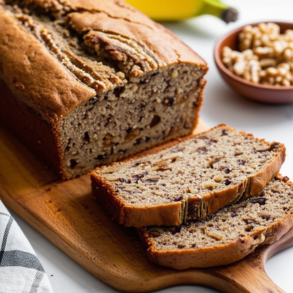 Banana Beer Bread