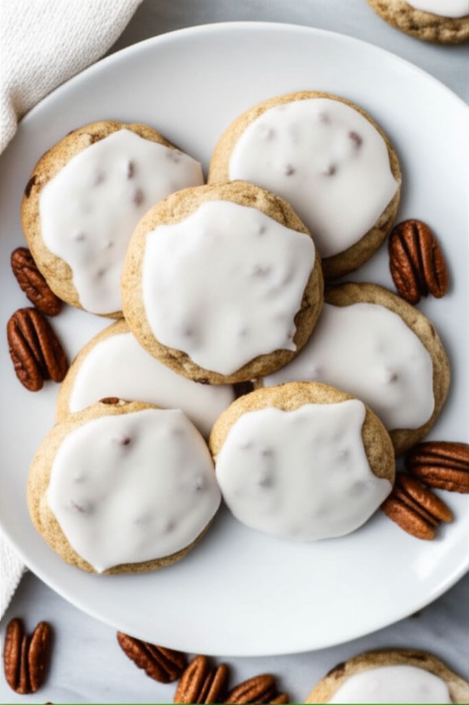 Banana Cake Cookies