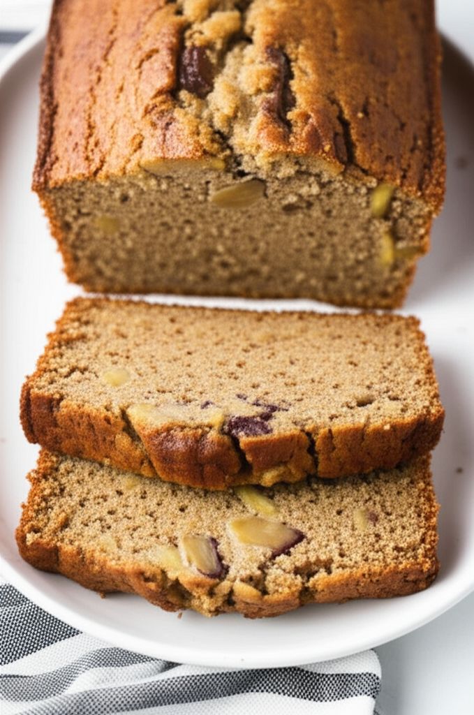 Banana Chai Bread