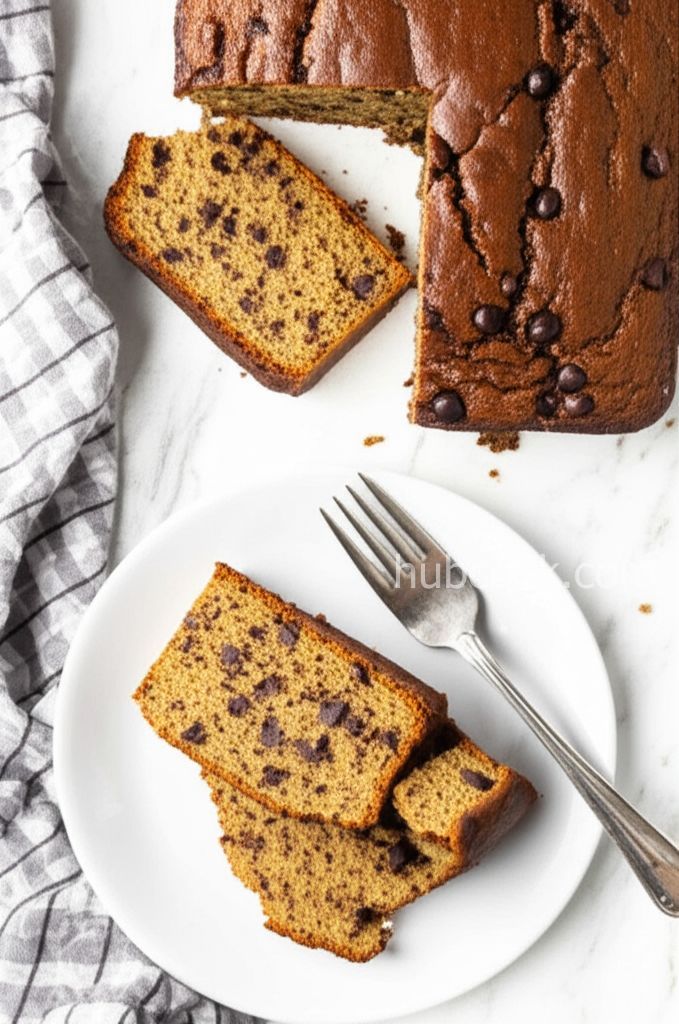 Banana Chocolate Chip Cake