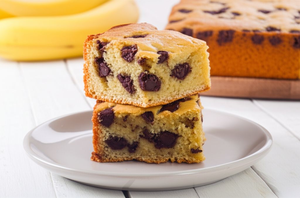 Banana Chocolate Chip Dessert