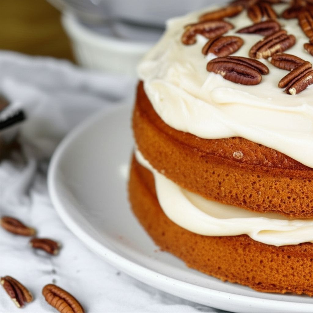 Banana Nut Cake