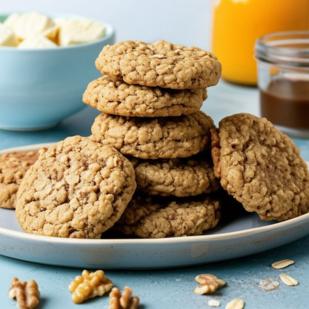 Banana Oatmeal Cookies III