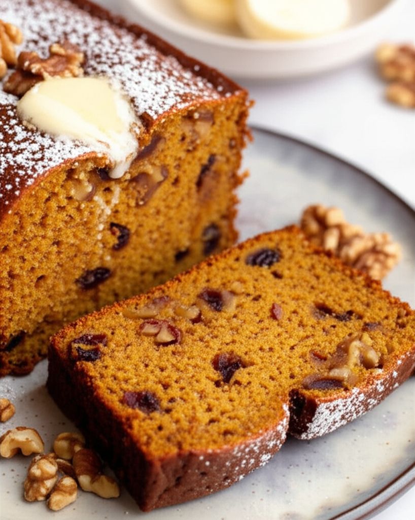 Banana Pumpkin Bread