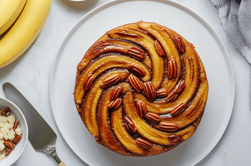 Banana Upside-Down Cake