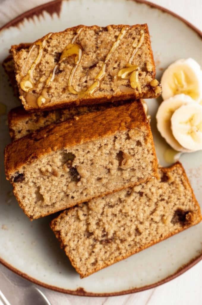 Banana Walnut Cornbread