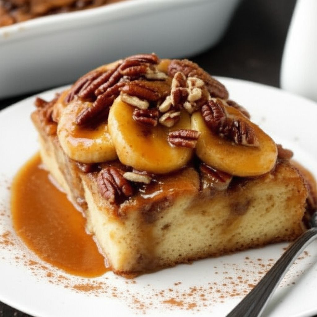 Bananas Foster Pudding