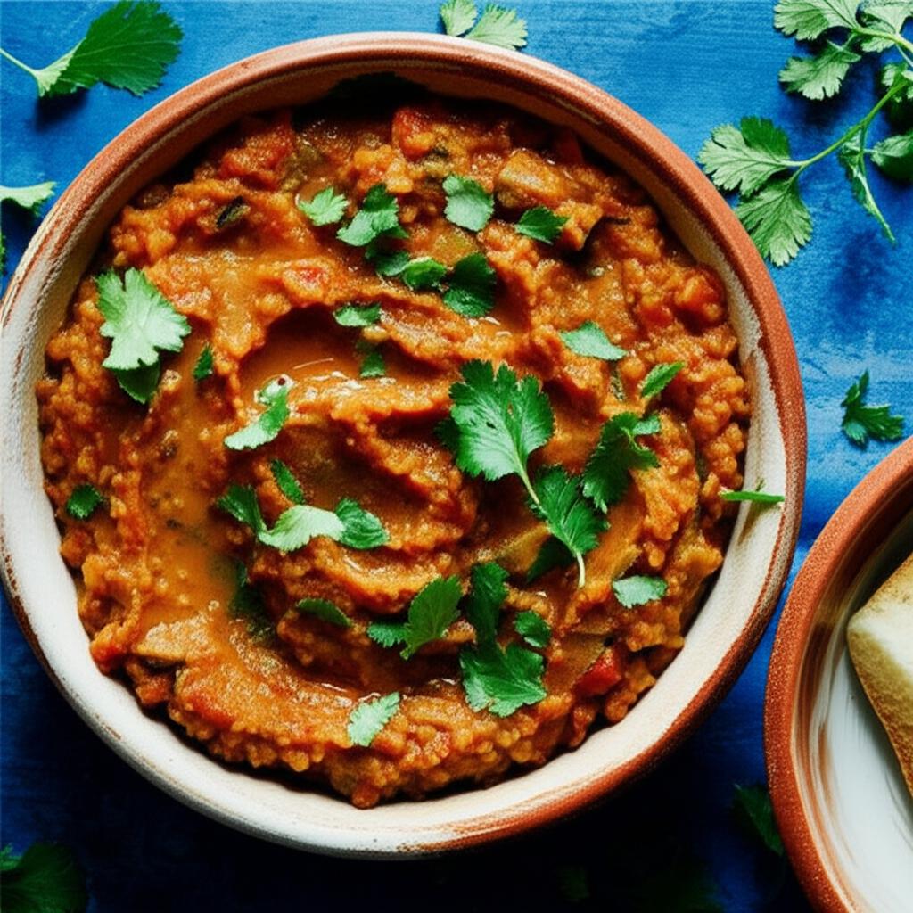 Bangan ka Bhurta (Indian Eggplant)