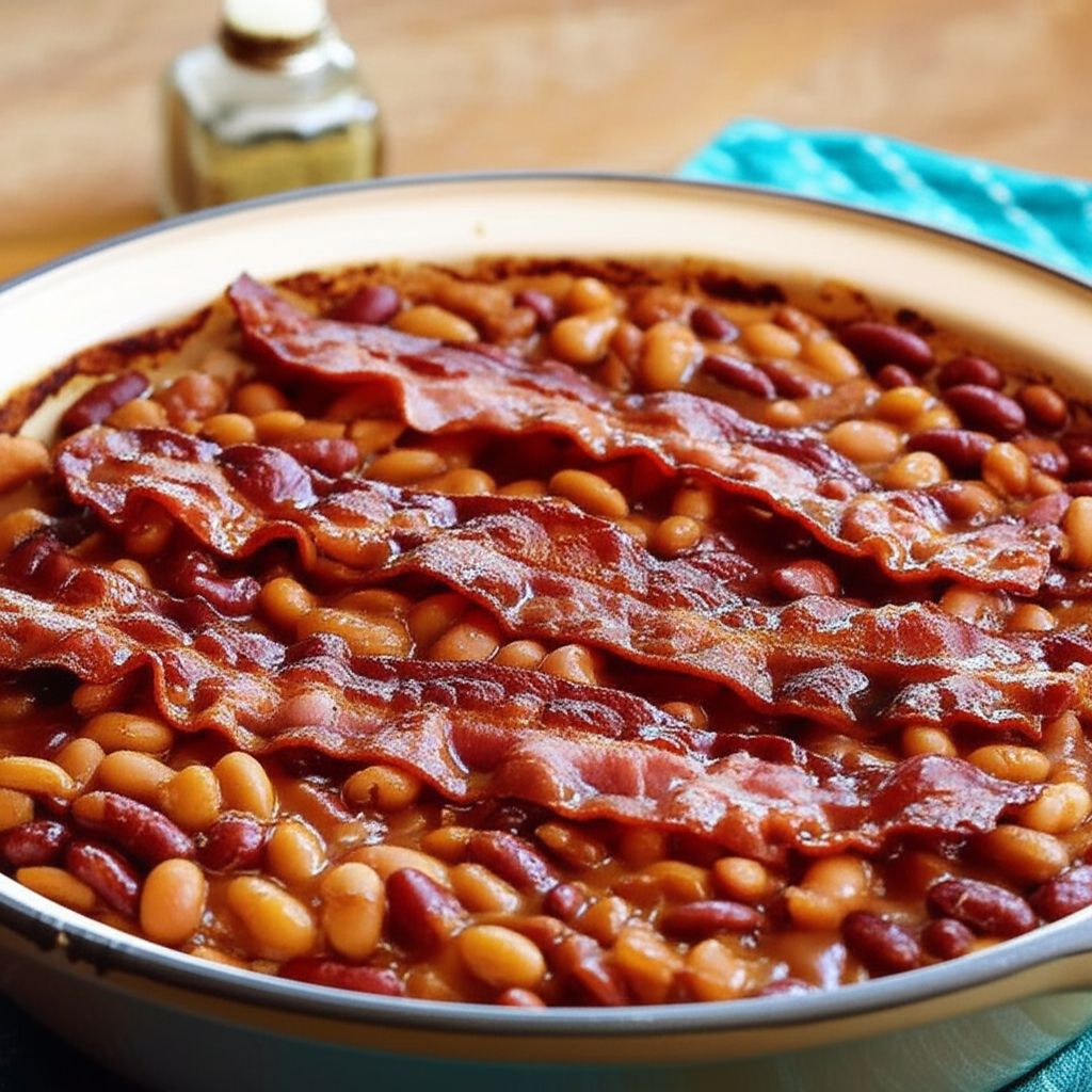 Bar-B-Q Baked Beans