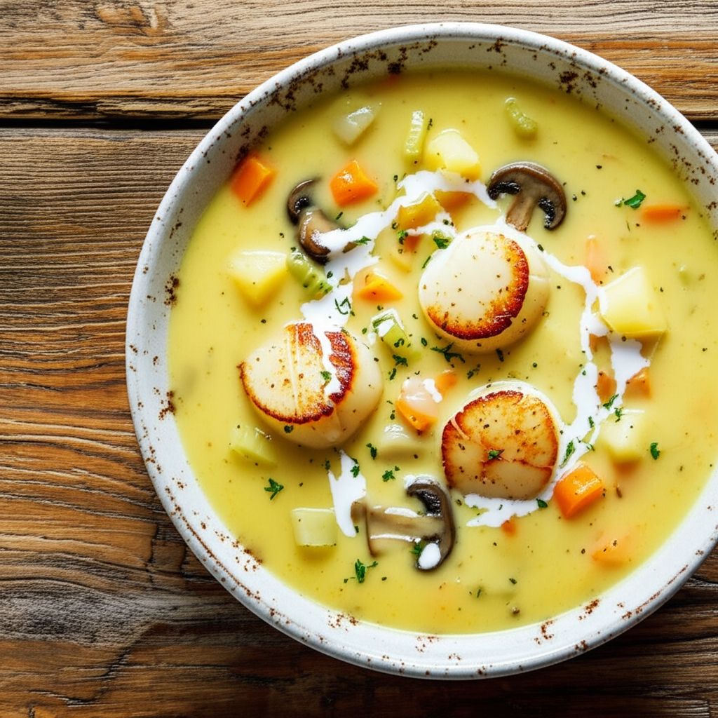 Bay Scallop Chowder