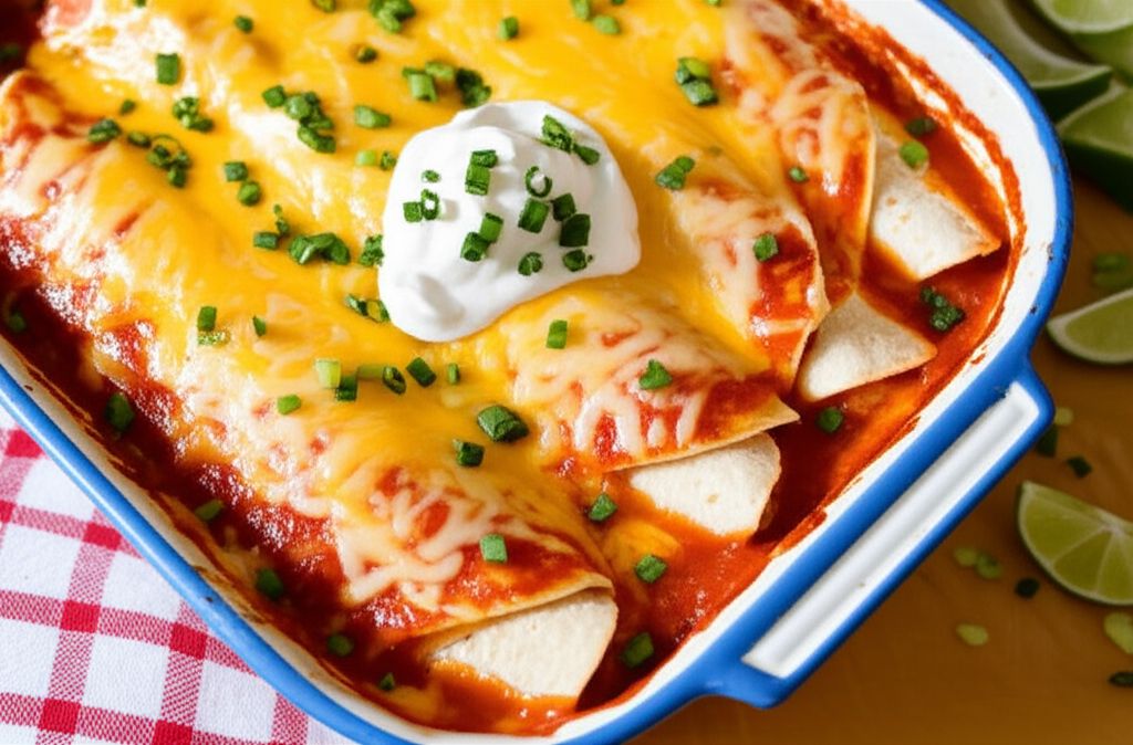 Beef Enchiladas