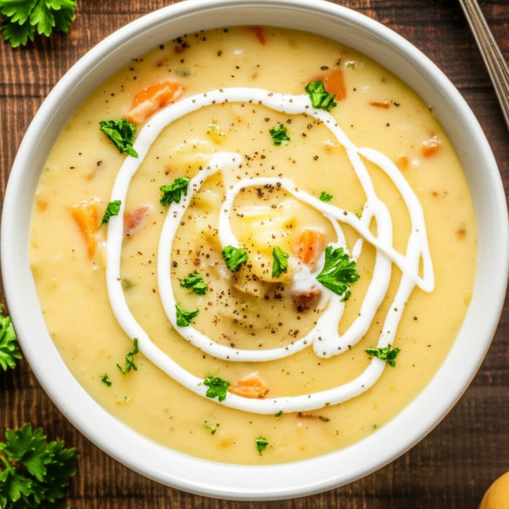 Best Cream of Potato Soup