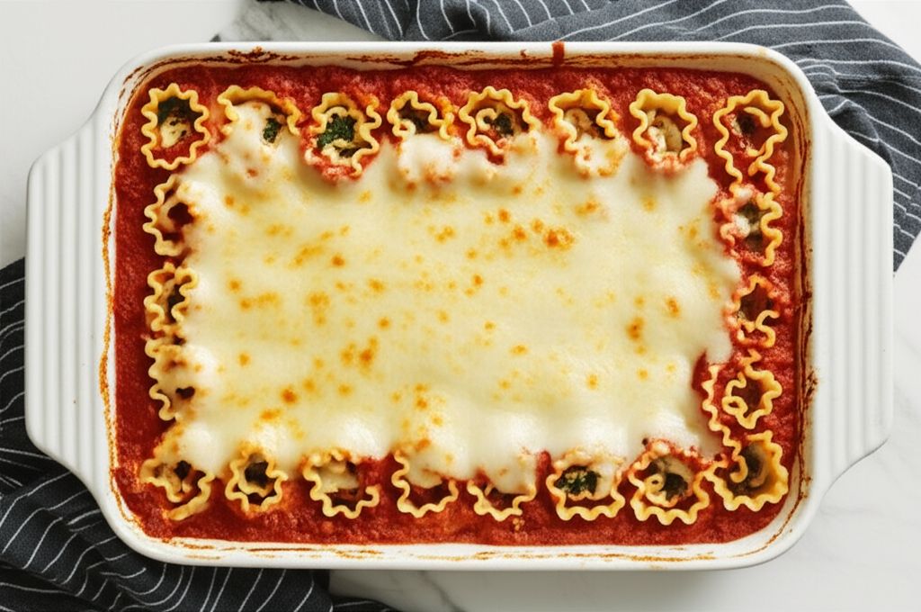 Bettie's Lasagna Roll Ups