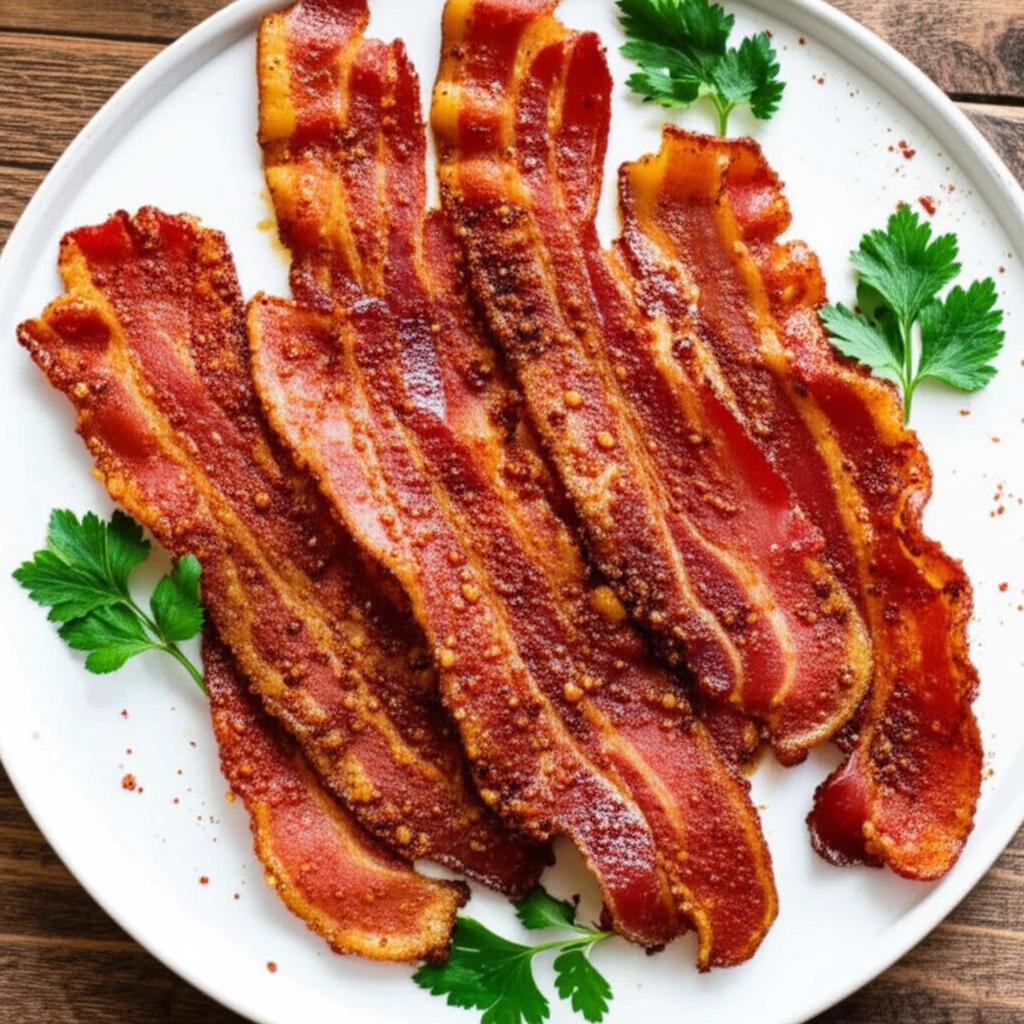 Bill's Fried Bacon